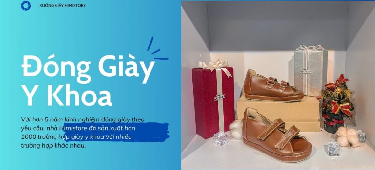 Đóng Giày Chuẩn Y Khoa Cho Nam, Nữ Và Trẻ Em Theo Yêu Cầu | Xưởng Giày Himistore