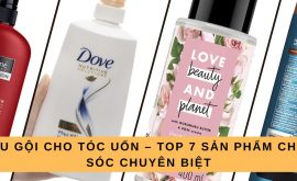 Dầu gội cho tóc uốn – Top 7 sản phẩm chăm sóc chuyên biệt| Royal Hair Vietnam