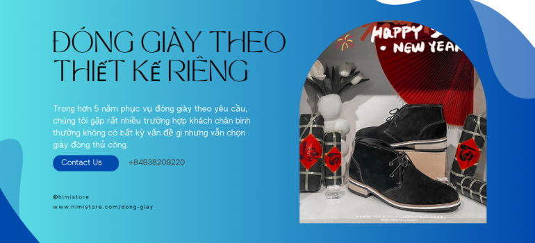 Đóng Giày Theo Thiết Kế Riêng Cho Nam Và Nữ | Xưởng Giày Himistore